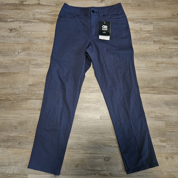 Outdoor Research Men's Shastin Pants 30" Inseam Naval Blue Hiking Pants 28x30 - Picture 1 of 10
